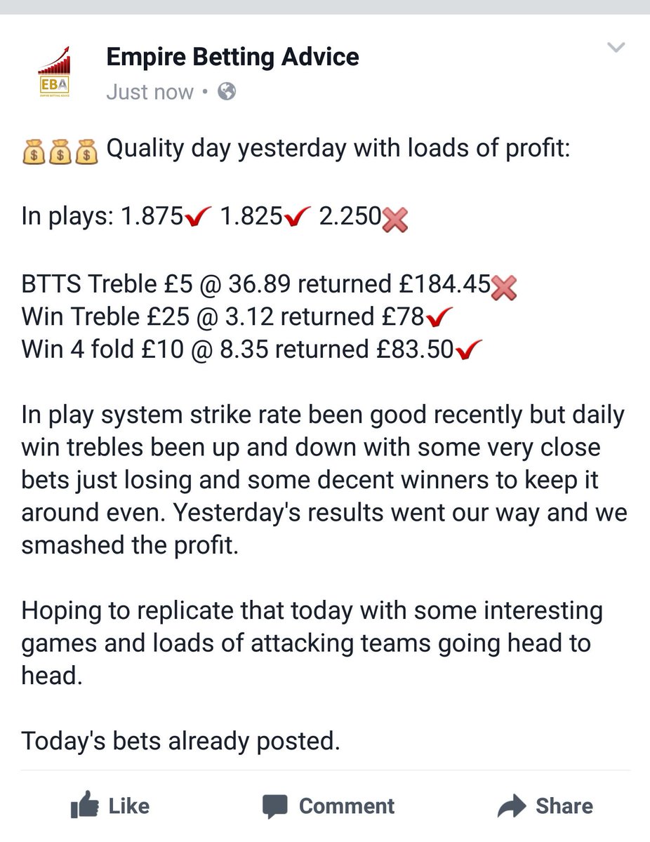 EmpireSportTips's tweet image. See picture!