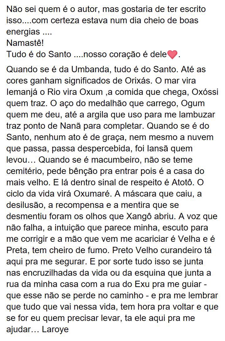 TataahT's tweet photo. Tudo é do santo...nosso coração é dele ❤️ https://t.co/hK3ywx7iyF