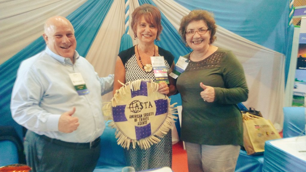 #ASTAADE Kenya2017 #TravelSense