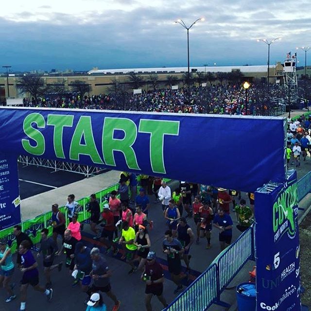 Good luck to all those running <a href="/thecowtown/">The Cowtown Marathon</a> Marathon today! For those with the #charitymiles don't forget to use it as you #movewithpurpose 🌟