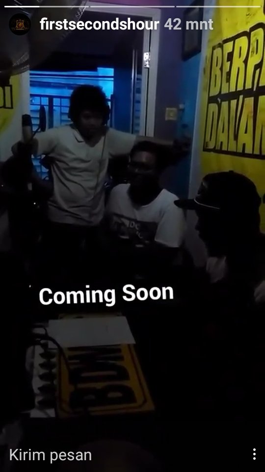 Take day 2 #firstsecondhour RockAlternativeSURABAYA
