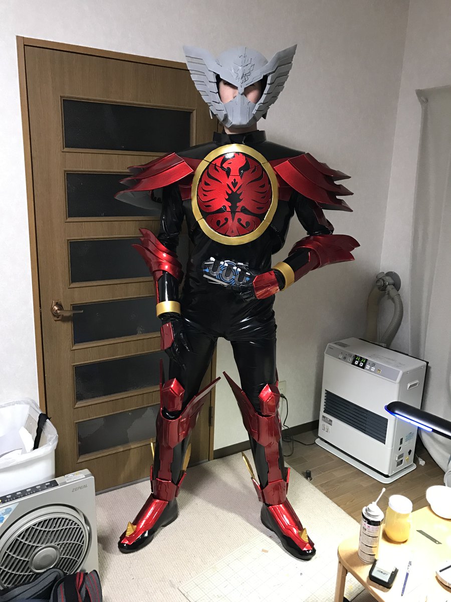 搬入設置サービス付 仮面ライダー オーズ タジャドル コスプレ - 通販