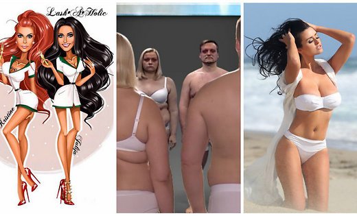 Nedēļas trakumi: Porziņģa flirts, skropstu kari un patiesības spogulis delfi.lv/a/48558293