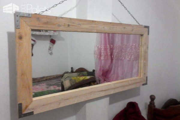 iRecyclart's tweet photo. Oversized Rustic Pallet Mirror Brightens Rooms : https://t.co/0ohTIu3v2W - #Bedroom #LivingRoom #PalletFrame #PalletMirror #PalletWallDecor https://t.co/wx305oYkCs