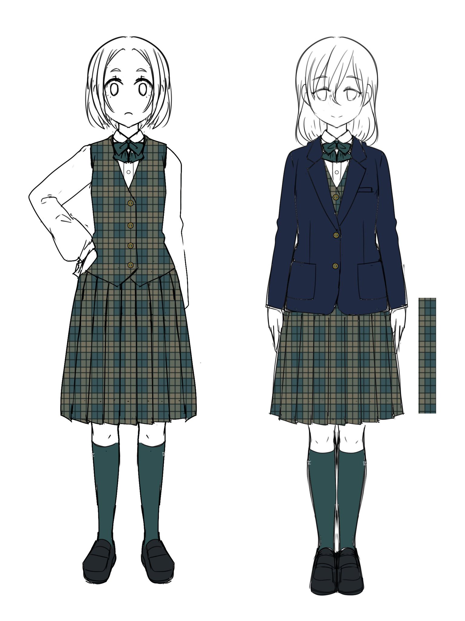 Stayblue 学校制服図鑑 福島県立富岡高校 の制服ラフ絵です ラフを見て Ok いやココが違う などどんなご意見でも聞きたいです ラフ段階での事前公開は普段は絶対にしないのですが 3月で閉校となる 高校だけに 間違いがあってはならないと考えています Stayblue 学校制服図鑑 福島県立富岡高校 の制服ラフ絵です ラフを見て Ok いやココが違う などどんなご意見でも聞きたいです ラフ段階での事前公開は普段は絶対にしないのですが 3月で閉校となる 高校だけに 間違いがあってはならないと考えています
