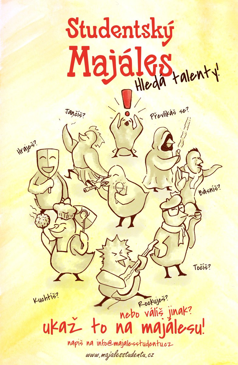 Rozjíždíme to! Tvoř #majales17 s námi!