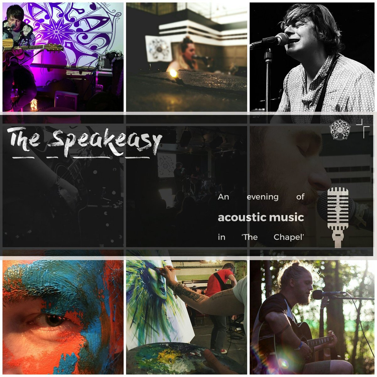 SpeakEasyHull's tweet photo. Tonight from 6.30 at @Chapel_Leeds we have an amazing line up of acts for you. FREE ENTRY with every smile on the door. JOIN US. Please RT https://t.co/EGdj67tgoj