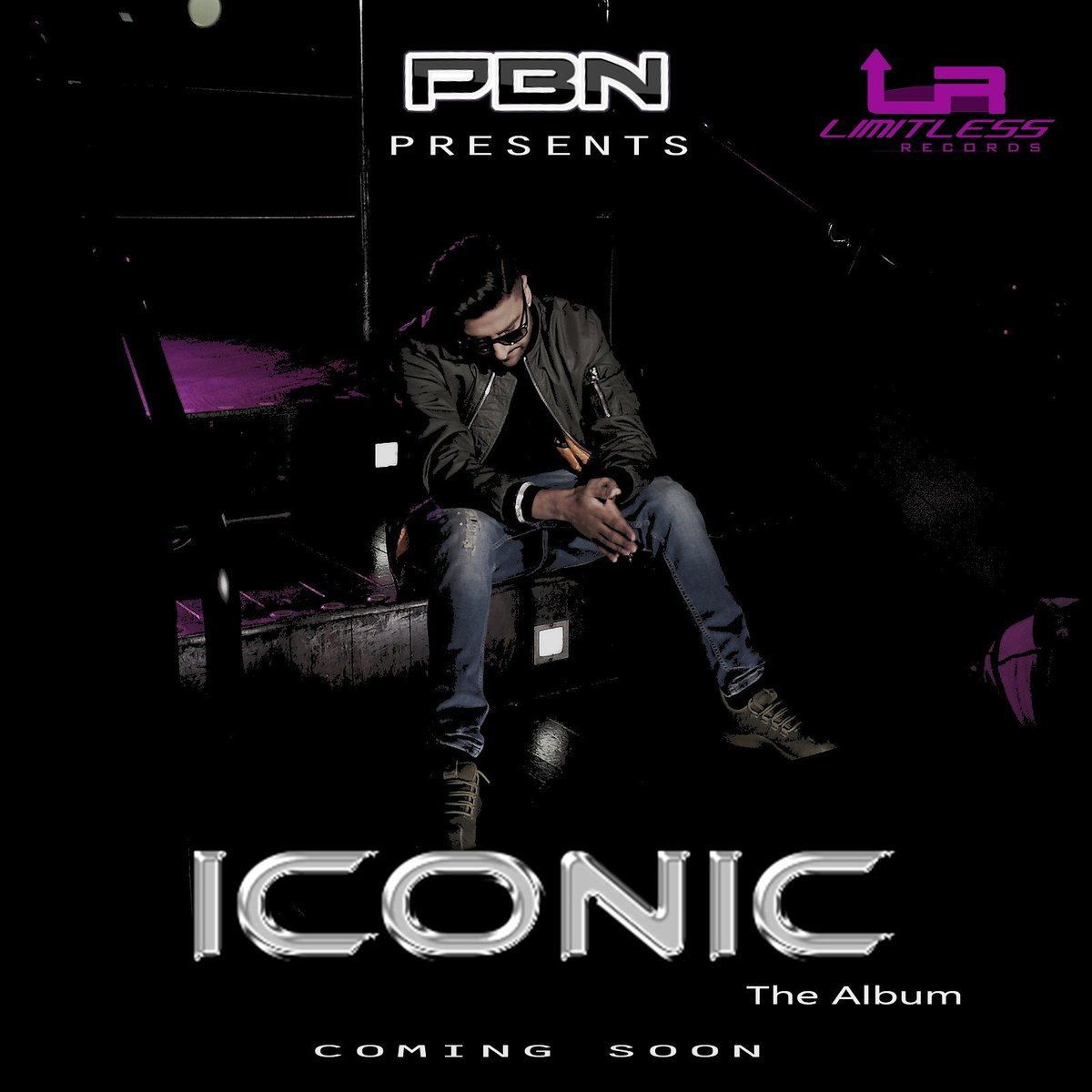 pbn's tweet photo. Are you single? No I'm album. #Iconic Coming soon #2017 🙏 https://t.co/5p47Gg5B86