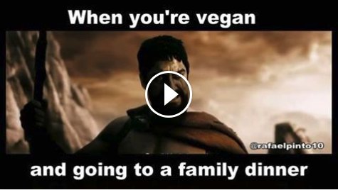 VeganHumor_'s tweet photo. When you have to gear up for a family dinner.  This is Spirulina!!! https://t.co/UYEfqrffVx https://t.co/sXLvF90NKN