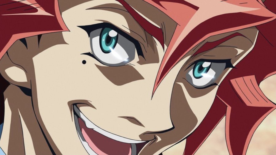 アニメ偉言 144 呪われし機械仮面 ギアマスク 遊戯王arc V 名言