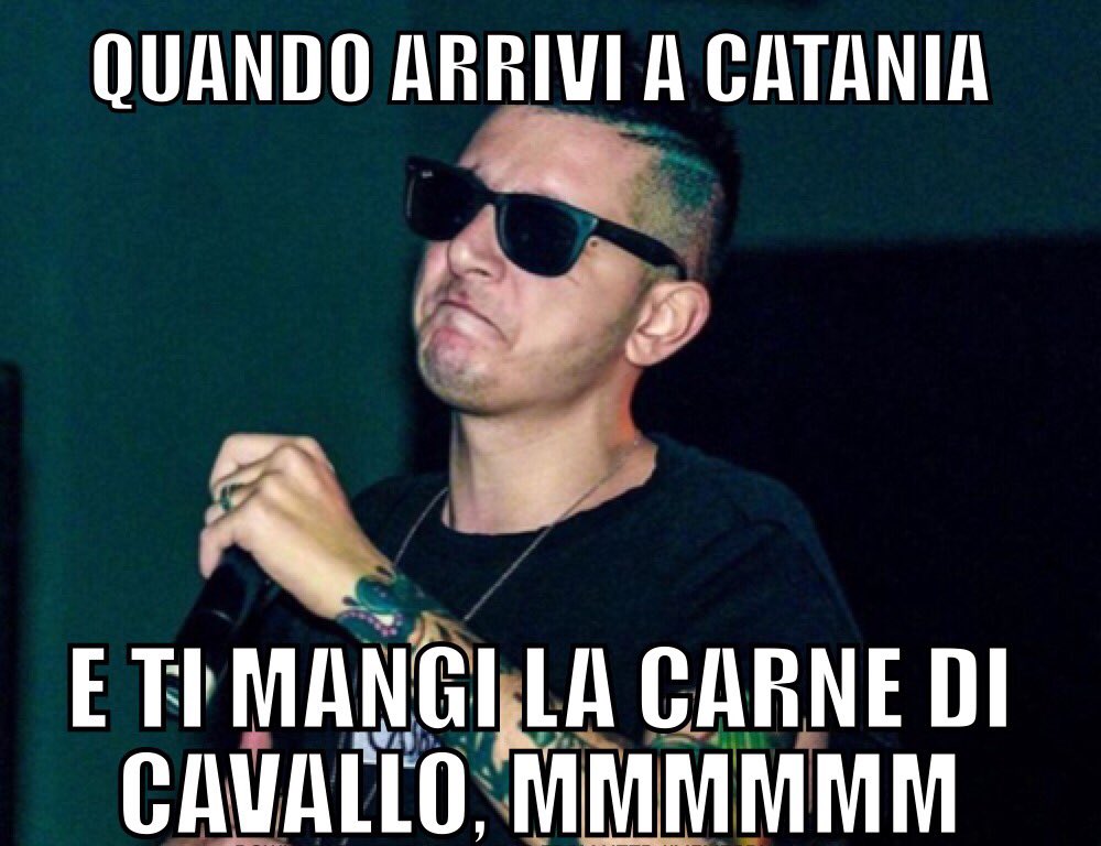 FT46LoveCatania's tweet photo. Γ riuscito a rektare anche a noi catanesi @orangeMadMan #illegal #carnedicavallo #mmvol2 #mm #madman #meme https://t.co/GiNXVf0qiy