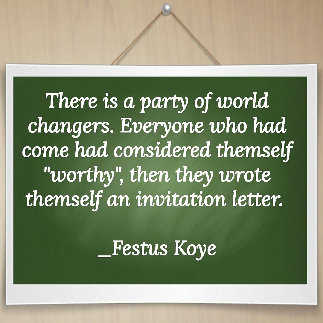FestusKoye's tweet photo. LEADERS-SHIP. #Insightforchange #Livingalive #Significance #Choice #Motivation #Happysunday #Light #Nugget #Globalmindset #Lifegrowth https://t.co/hpQj7NJqNr