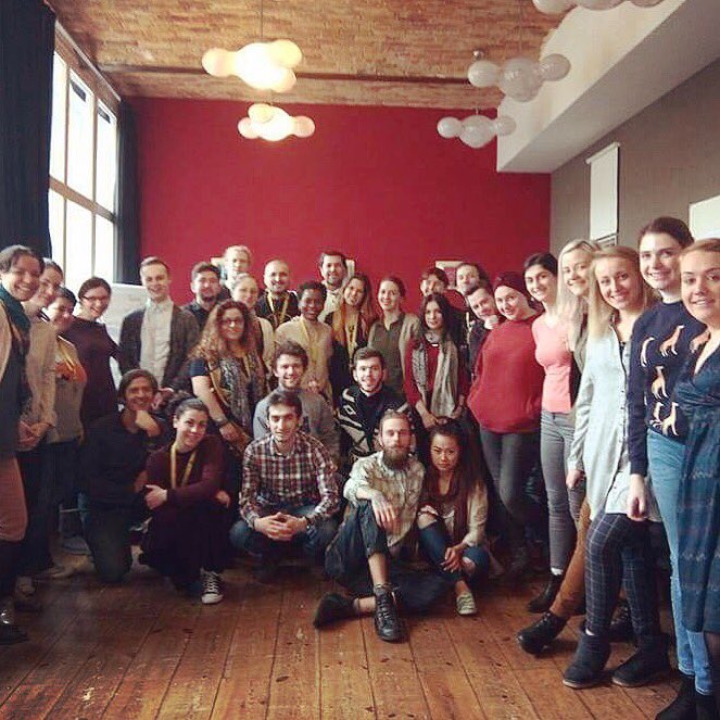 Great new ideas were developed in this week in Berlin. International networking training course on peace praxis #ErasmusPlus #peacemakers