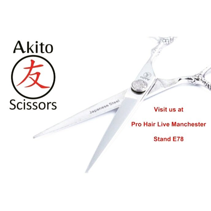 Akitoscissors's tweet photo. Looking forward to seeing everyone @prohairlive #prohairmag #prohairlive #ProHairlive2017 #hairclublive #TeamAkito #akitoscissors Stand E78 https://t.co/Hy6kdsyxg7