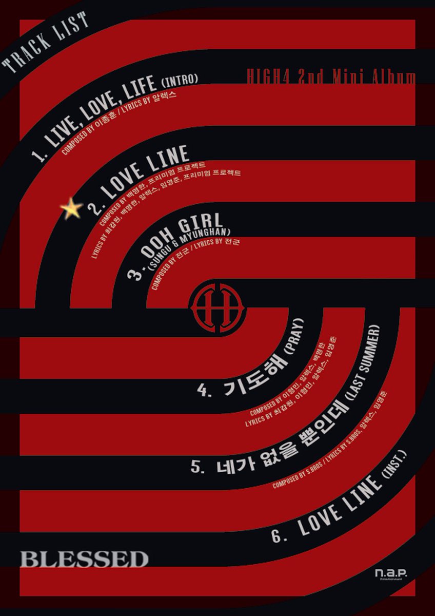 얼마 안남았네
Less than a day away
#HIGH4 #하이포 #명한 #알렉스 #성구 #영준 #BLESSED