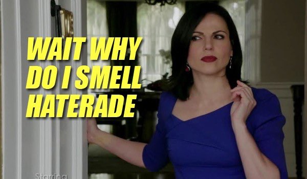 OUATlaughs's tweet image. Walking into social media after a fandom meltdown like...