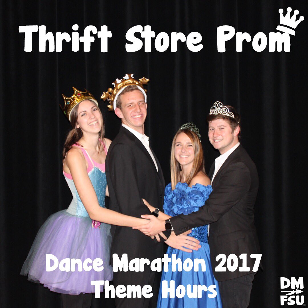 DM_FSU's tweet photo. Time to get thrift for this hour's theme! #DMFSU2017 https://t.co/1S0Z62Plgs