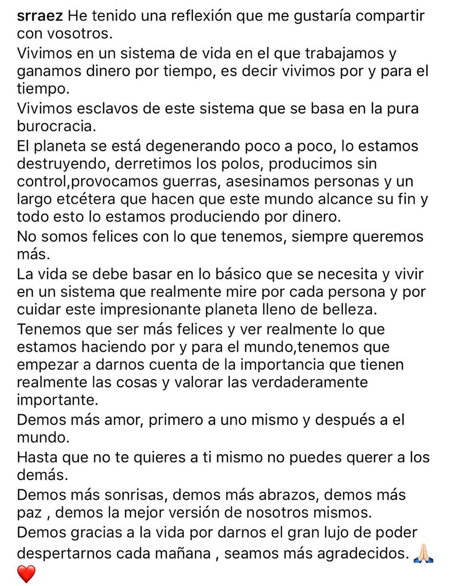 CCguerola's tweet photo. D.E.P. Pablo Ráez. Nos dejó una gran reflexión sobre lo q importa y un gran ejemplo de superación. #DonaMedulaDonaVida https://t.co/qieTfHpUzI