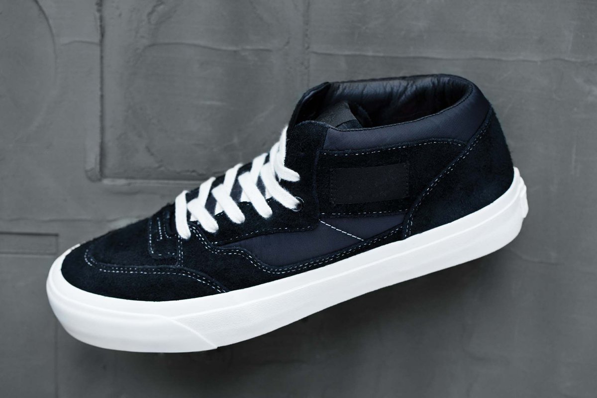 vans our legacy half cab