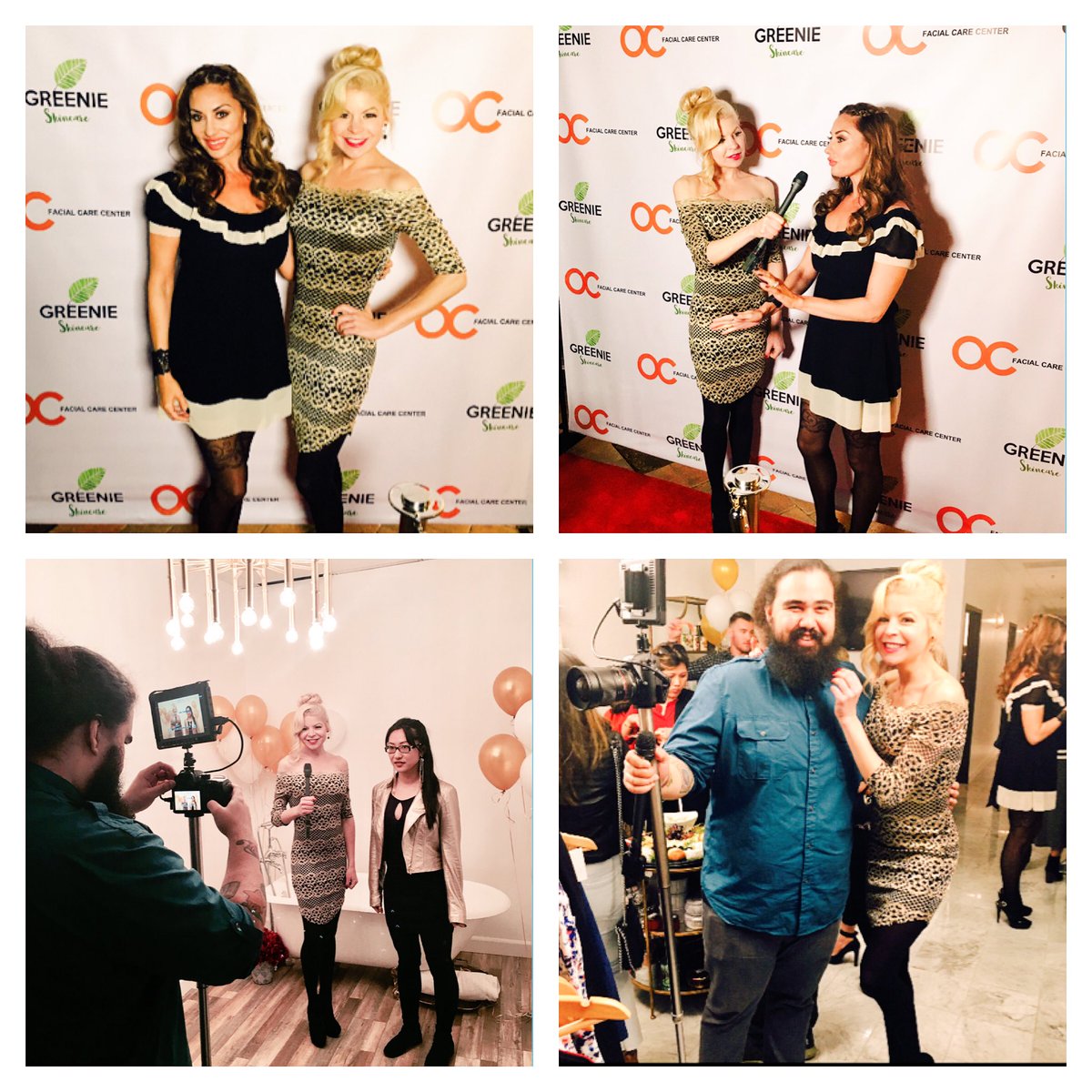 annemcdaniels's tweet photo. Thank you @ocfacialccenter! #Host of #redcarpet for #launch! #Interviewing @lizzierovsek of @BravoRHOC #RHOC #Bravo. #Congrats #KateHancock https://t.co/h220o67YSo