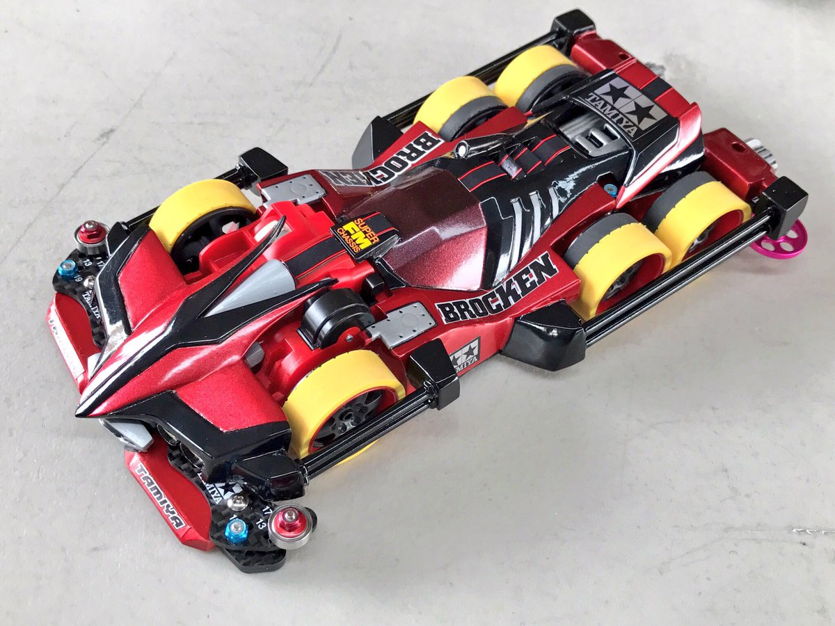 ミニ四駆 タミヤ公式 Di Twitter コンデレ ミニ四駆グランプリ17 Spring 熊本大会 コンクールデレガンスより Mini4wd M4condele