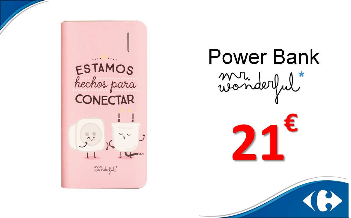 CarrefourGaming's tweet photo. Mantén tus dispositivos móviles siempre encendidos con esta batería portátil. https://t.co/XWyqEsJw8n https://t.co/PX5sNFuxJl