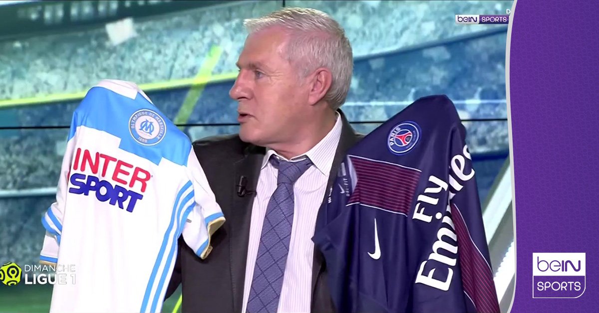 beinsports_FR's tweet image. RT ce message et tentez de gagner le maillot de l'Olympique de Marseille / Follow @beinsports_FR pour jouer #DL1OM