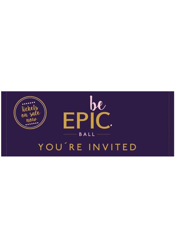 BeEpicBall's tweet photo. Last chance to get some tickets for the Be Epic Ball at The Guild Hall Worcester #dontmissout #greatparty #youngepilepsy https://t.co/5VaOHDNfHc
