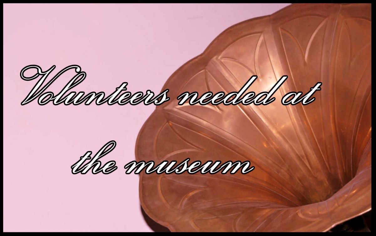 MusicalMuseum's tweet photo. Could you be a #volunteer at the museum? Various skills needed, for more information please visit our website > https://t.co/y089i1zR8y https://t.co/FDLhFBJeiO