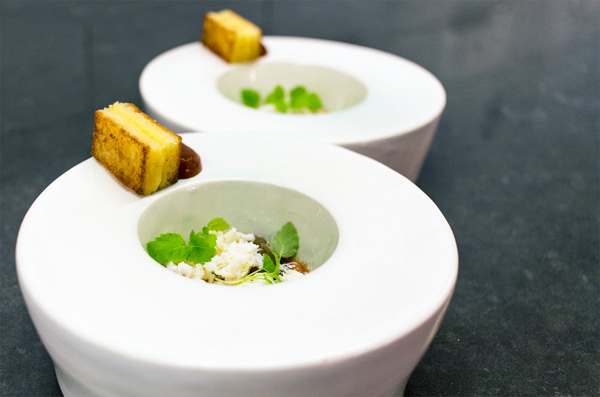 Fraser Island crab with little acre tomatoes, and a comforting pyengana toastie to top it all off. #thepressclubkitchen
