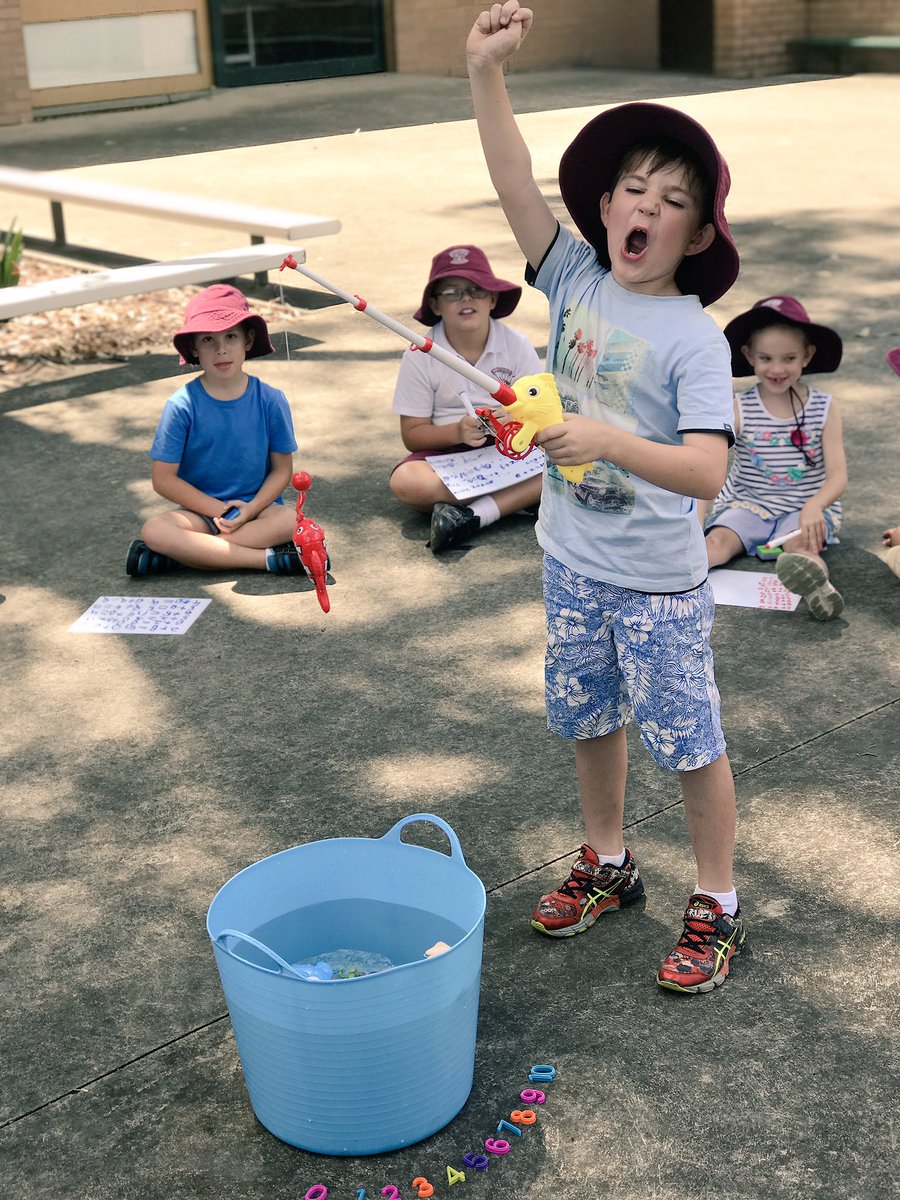 Water Day was lots of fun!! We got to practice our addition and subtraction skills with all the fishy numbers we caught! 🐙🐠🦀🐳🐡 <a href="/widemere/">Widemere PS</a>