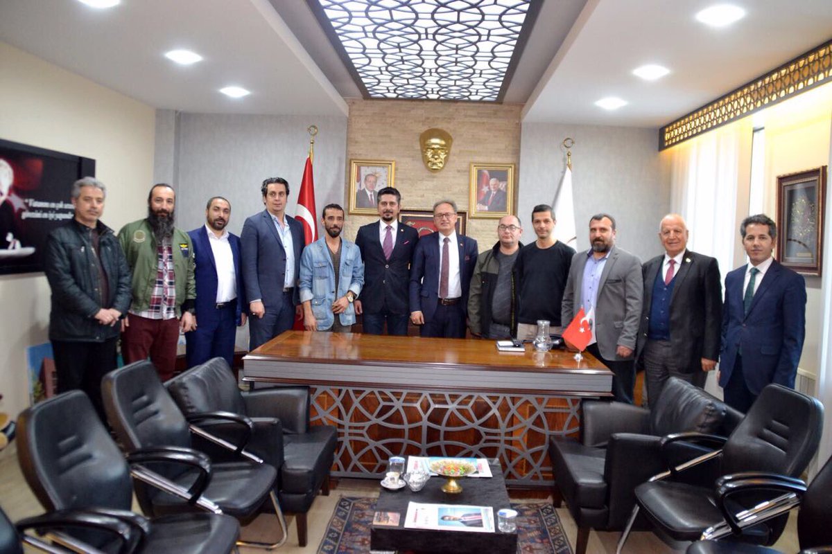 Tavas Belediye Başkanı Sayın <a href="/TurhanVeliAKYOL/">Turhan Veli AKYOL🇹🇷</a> 'a sıcak misafirperverliği için teşekkür ederiz.