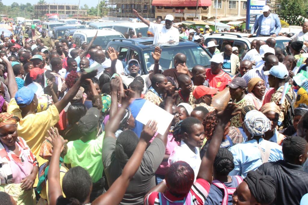 ProgressKN's tweet photo. Party leader @MusaliaMudavadi  addressing supporters at Khayega town in Kakamega county @TheStarKenya @KTNNews @ntvkenya @citizentvkenya https://t.co/35thCeIHKb
