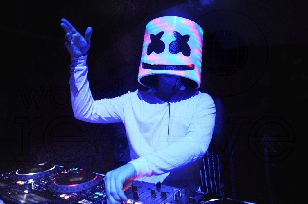 堂迫 V Twitter マシュメロかっこいい Djやってみたい Marshmello