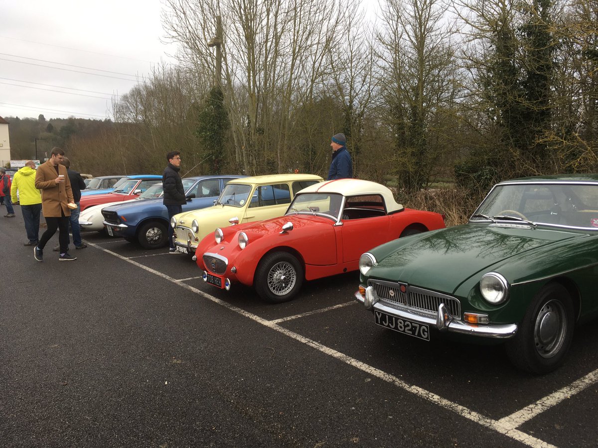 Michael Ward On Twitter Another Cracking Turn Out At The Recently Restarted White Lion Classic Car Meet
