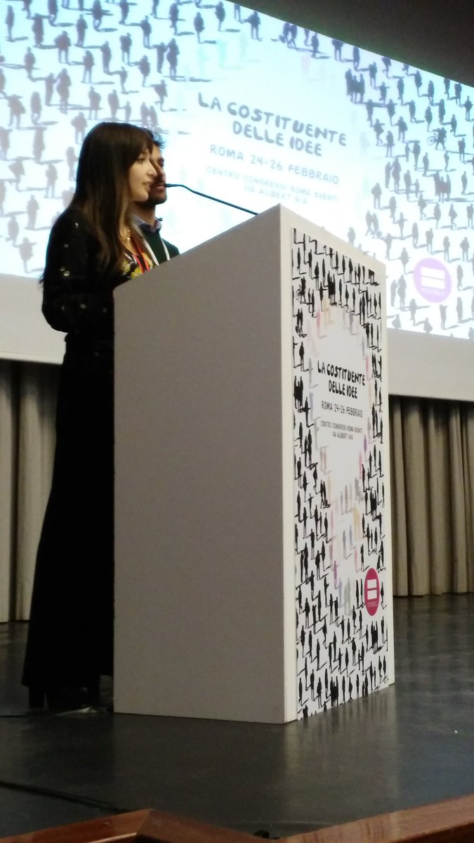 PossibileIt's tweet photo. Rossana Giuda e @officina_kr raccontano la rivoluzione mancata del rapporto tra beni culturali e digitalizzazione e social #cosedifuturo https://t.co/kuZLeSxH6T