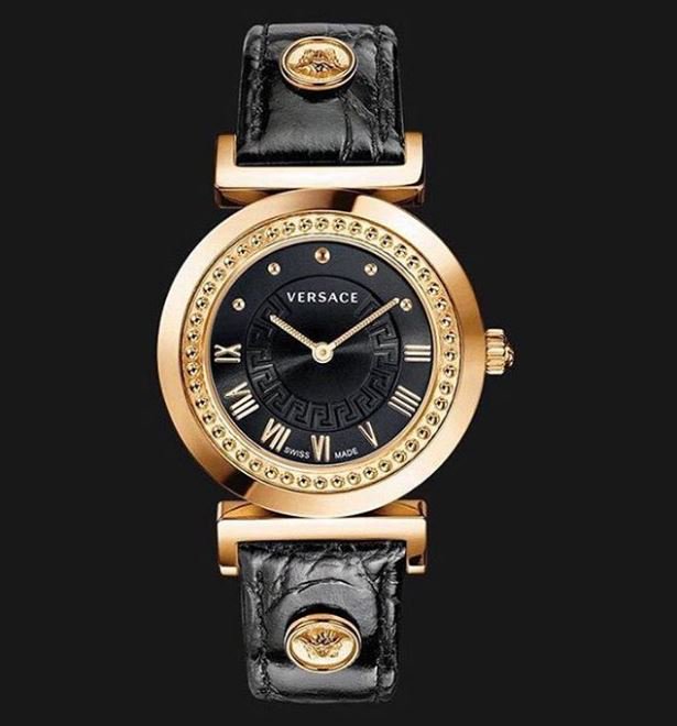 TimeCenterJo's tweet photo. A feminine modern timepiece from #Versace #TimeCenterJO https://t.co/b6ztnx5nff