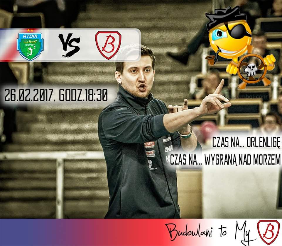 #MATCHDAY 
Nie śpimy, gramy!
O 18:30 zmierzymy się na wyjeździe z <a href="/AtomTreflSopot/">Atom Trefl Sopot</a> #Budowlanitomy 🔵⚪🔴