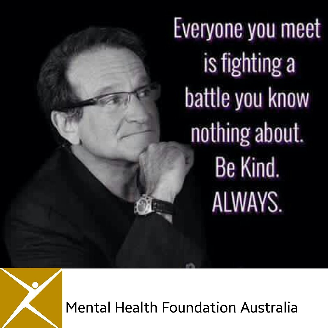 MHFAus's tweet photo. In this forever inpersonal world, realise...deeply...that the person opposite you may be experiencing a life and death battle! #mhfaus https://t.co/SI2UHbtFr5
