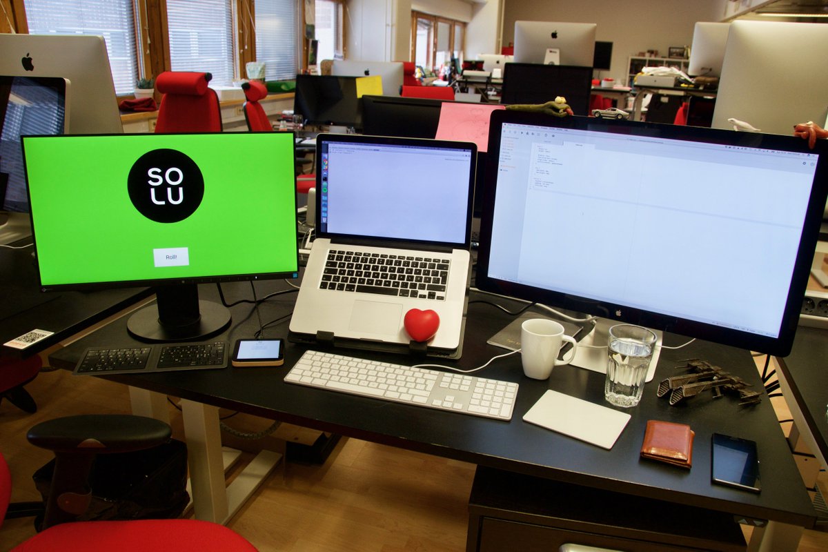 Time to start writing a Solu app. ^^
Thanks for the workshop <a href="/SoluMachines/">Solu Machines</a>!