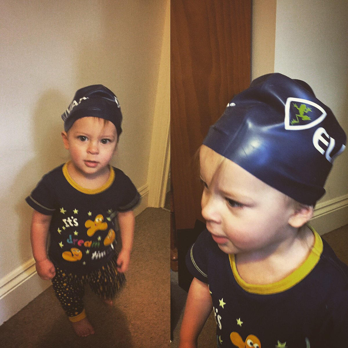 mrwalkergs's tweet photo. @ElivarSport @ErdingerAF_UK Found a swim hat! Put it on! Won't take it off #triathlonsfuture https://t.co/KAC2nkRDrj