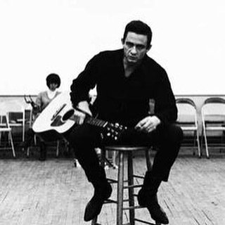 Happy birthday to the man in black Johnny Cash.    