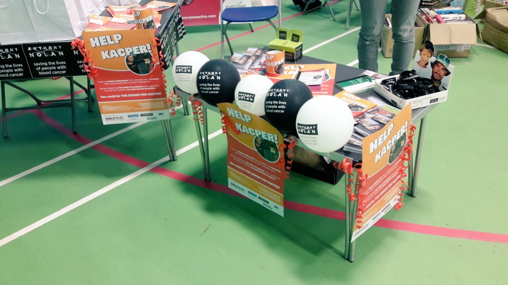 happyhippyali's tweet photo. @help4Kacper @NBBCouncil @BBCCovWarks @Etone come down to Etone Sports Centre 10-3pm!#teamkacper https://t.co/dcLaJ1l0JL