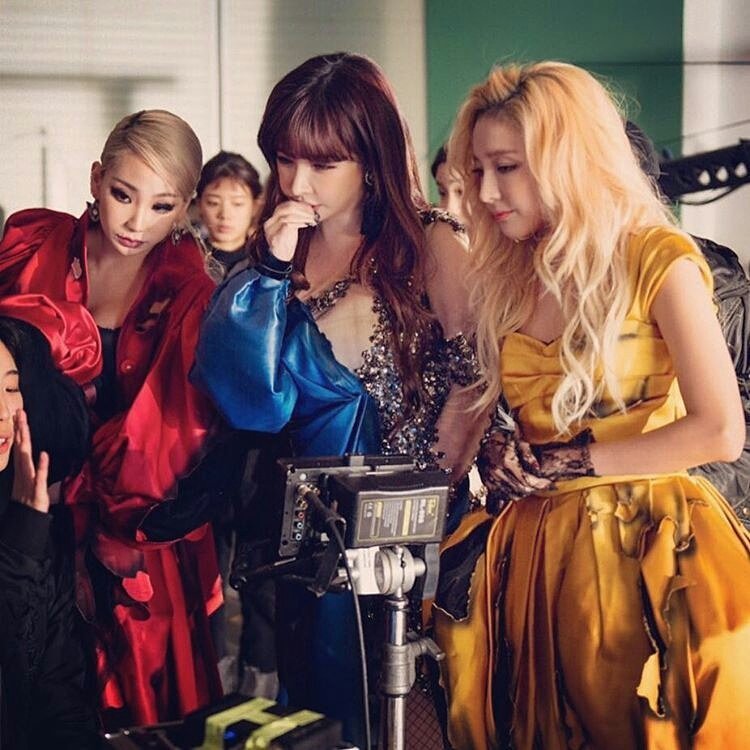 Photo: Park Bom greets 