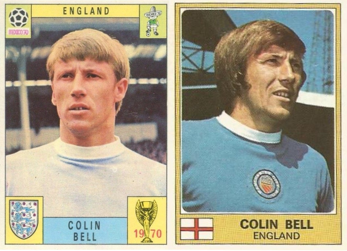 Happy Birthday to Colin BELL 