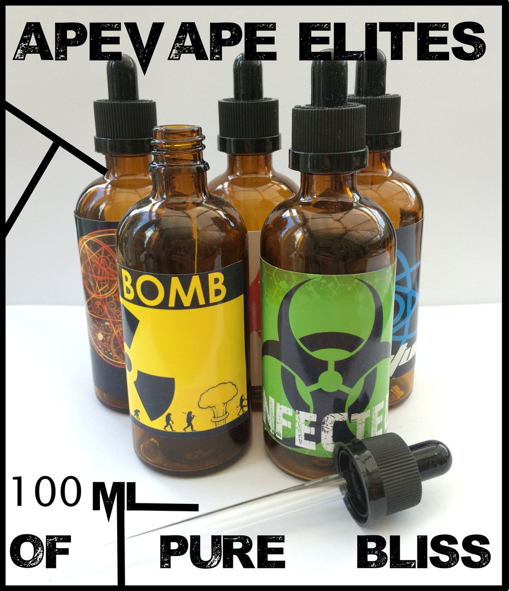 Prepare Your Tastebuds For Our 100ml Tongue-Tingling Delicious 100ml Elite Flavours £19.95! ape-vape.co.uk/collections/10…