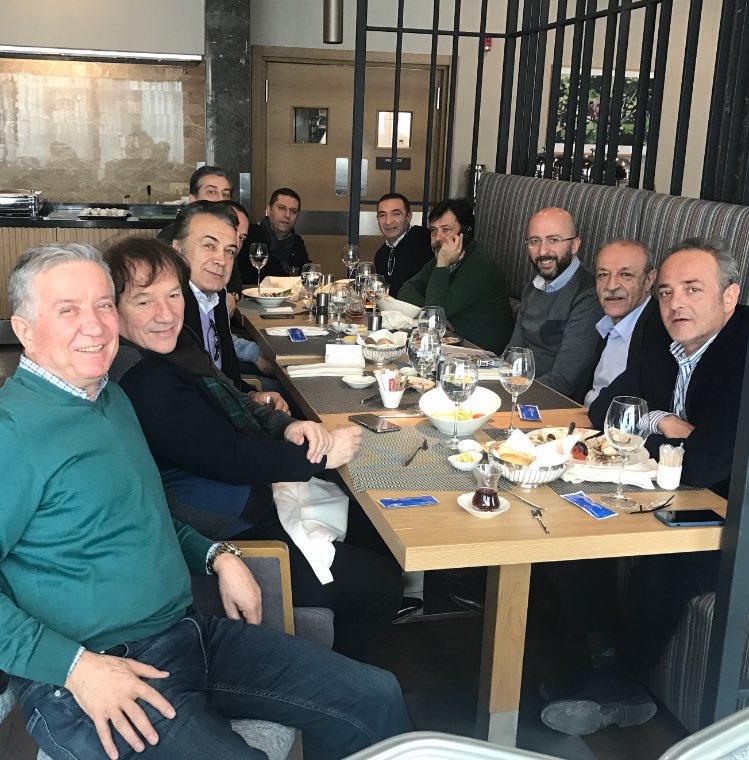 Sn.Başkanımız ve Yön.Kurulu Üyelerimizle Karabük deplasmanındayız. 3 puan alıp Ankara'ya dönmek istiyoruz. <a href="/kirmizikara/">Natura Dünyası Gençlerbirliği</a>