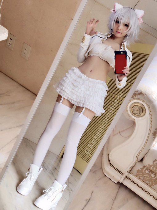 Twitterのコスプレ画像15