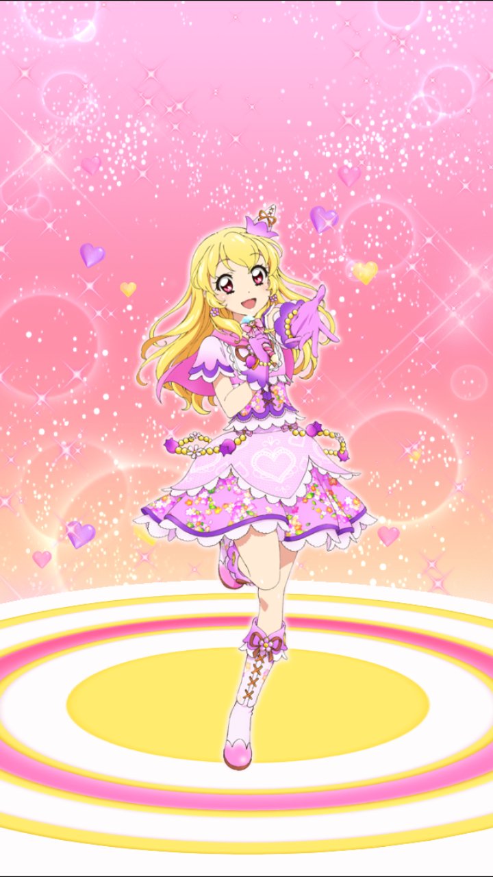 アイカツ/星宮いちご/プレミアムドレス プレミアムレアドレス「リラフェアリーコーデ」姿を再現！『劇場