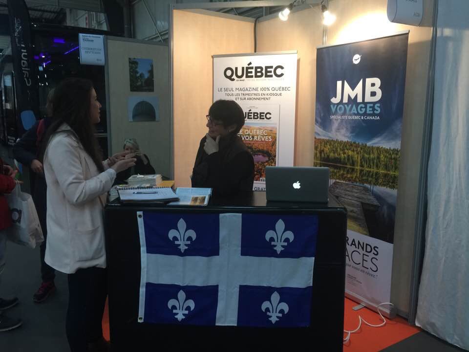 JMBVoyages's tweet photo. Venez rencontrer l'équipe de JMB Voyages, c'est le dernier jour du #SalonsTourisme #Mahana à #Toulouse ! On vous attend 😉 https://t.co/FecR8OdNEs